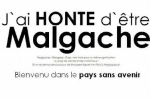 Article : Honte d’être Malagasy?