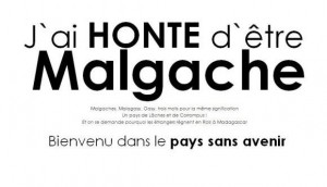 Article : Honte d’être Malagasy?
